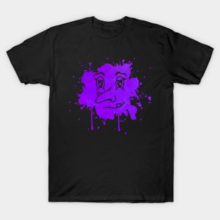 Witch Paint Splat T-Shirt